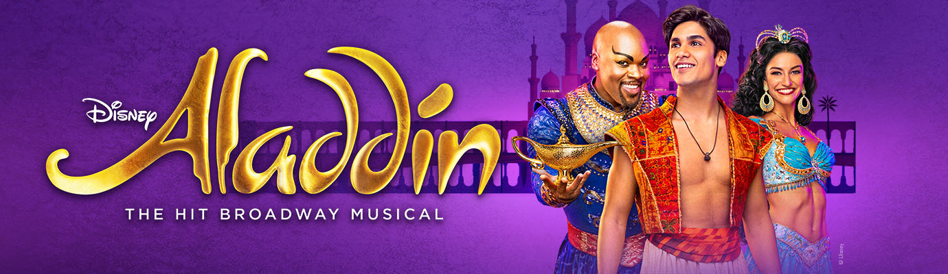Disney ALADDIN The Hit Broadway Musical
