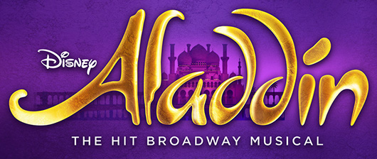 Disney ALADDIN The Hit Broadway Musical