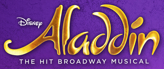 Disney ALADDIN The Hit Broadway Musical